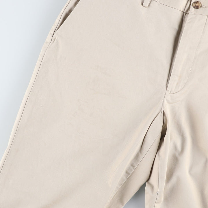 Ralph Lauren POLO RALPH LAUREN Chino Pants Men's W35 equivalent cotton Beige type Vintage Second Hand