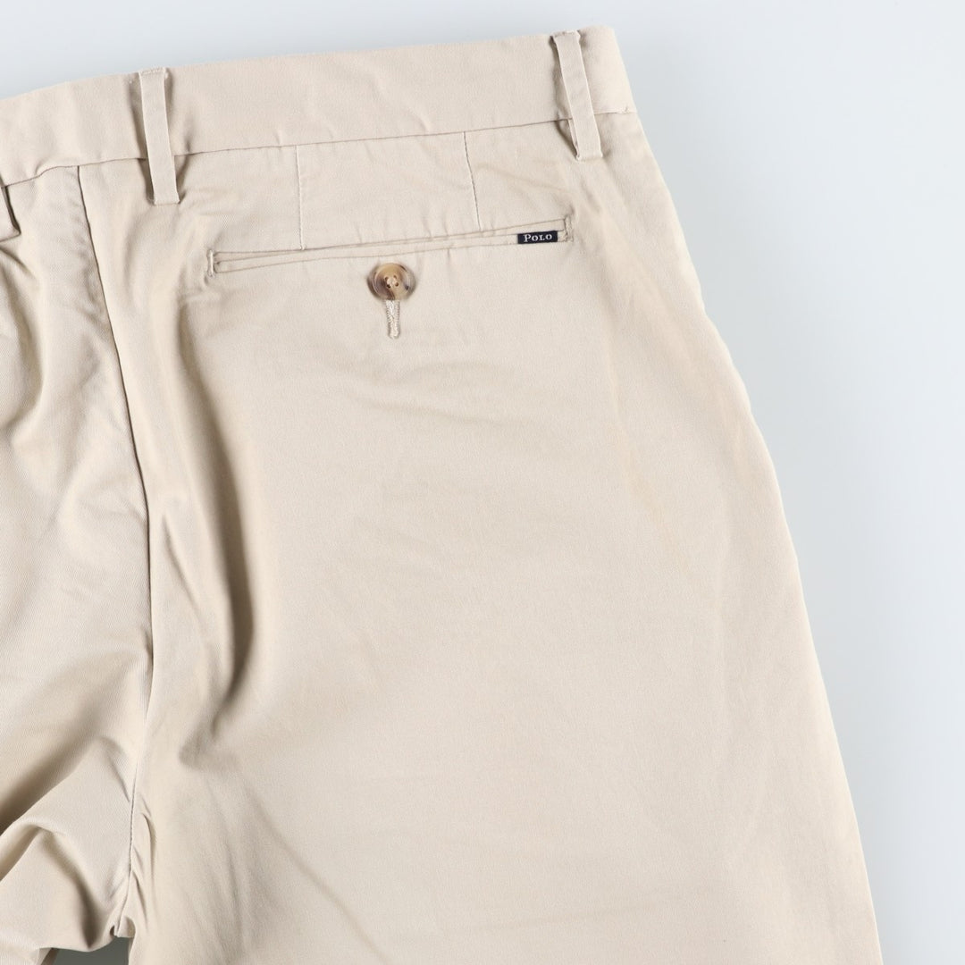 Ralph Lauren POLO RALPH LAUREN Chino Pants Men's W35 equivalent cotton Beige type Vintage Second Hand