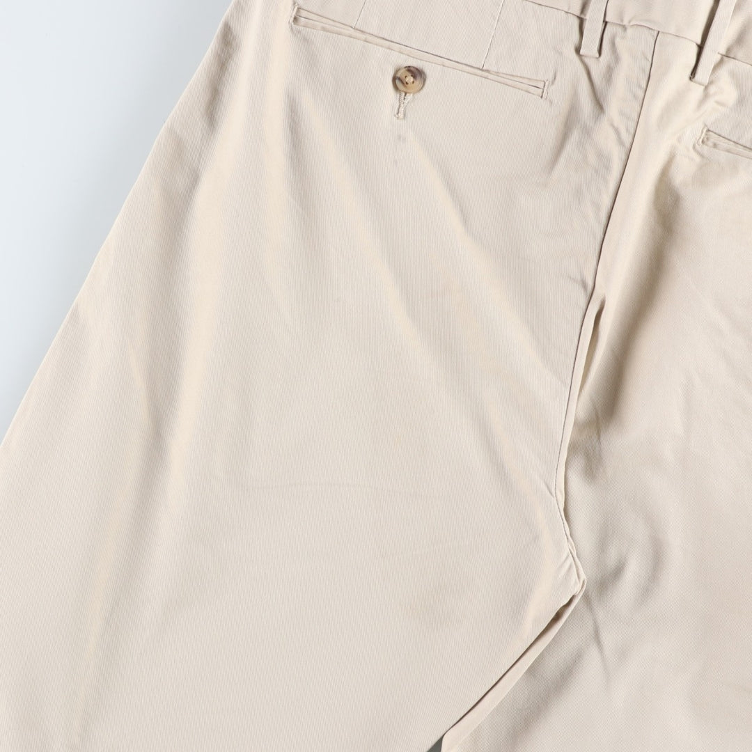 Ralph Lauren POLO RALPH LAUREN Chino Pants Men's W35 equivalent cotton Beige type Vintage Second Hand