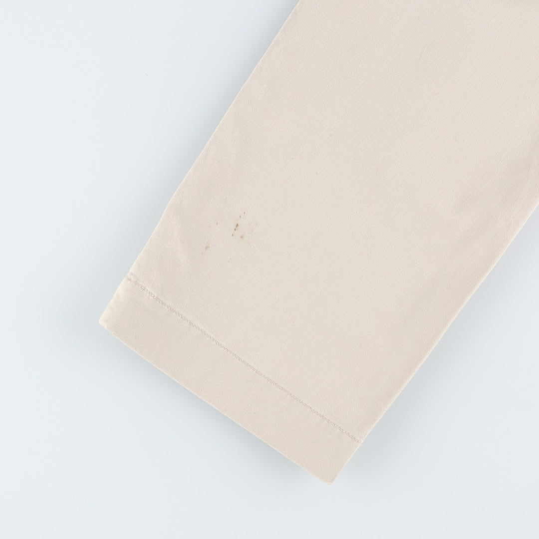 Ralph Lauren POLO RALPH LAUREN Chino Pants Men's W35 equivalent cotton Beige type Vintage Second Hand