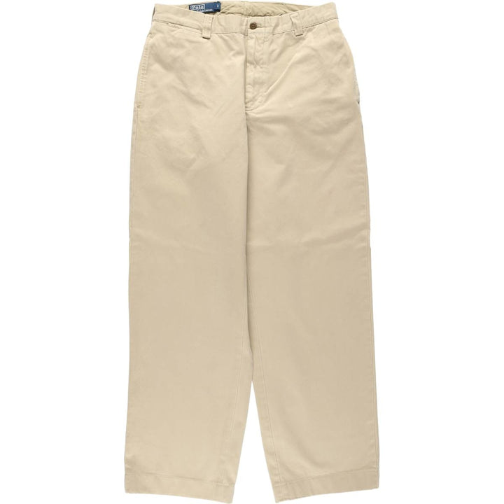 Ralph Lauren POLO by Ralph Lauren Chino Pants Men's W34 equivalent cotton Beige type Vintage Second Hand