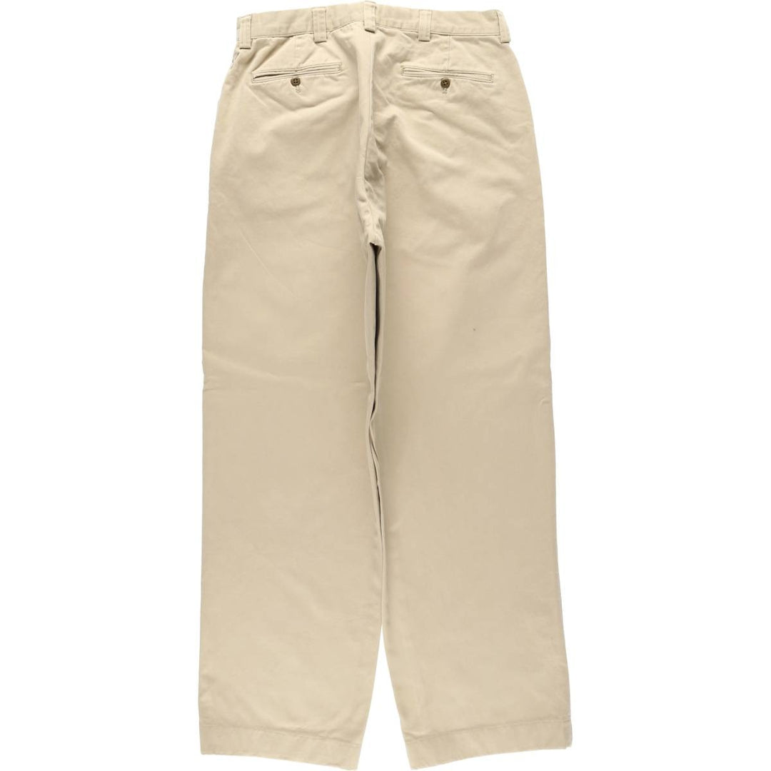 Ralph Lauren POLO by Ralph Lauren Chino Pants Men's W34 equivalent cotton Beige type Vintage Second Hand