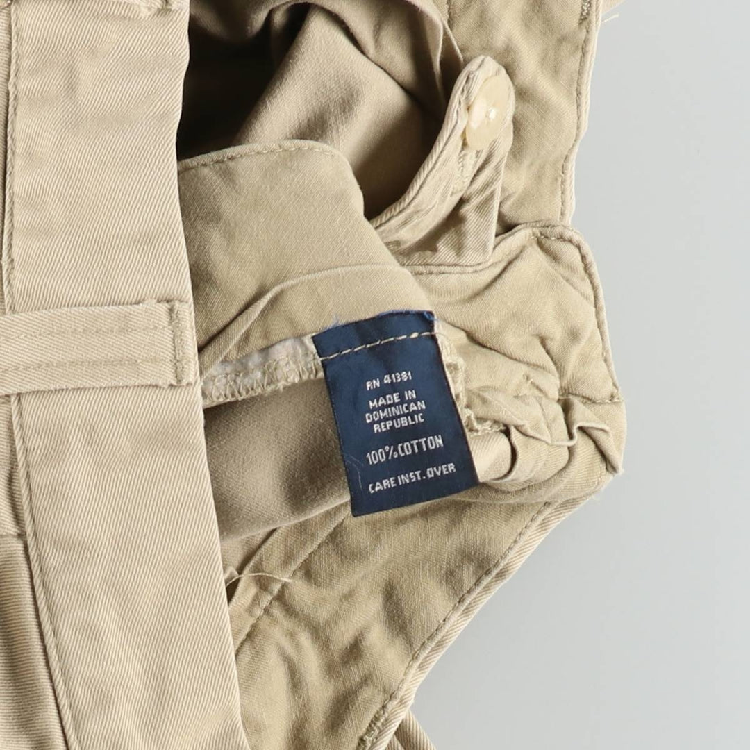 Ralph Lauren POLO by Ralph Lauren Chino Pants Men's W34 equivalent cotton Beige type Vintage Second Hand