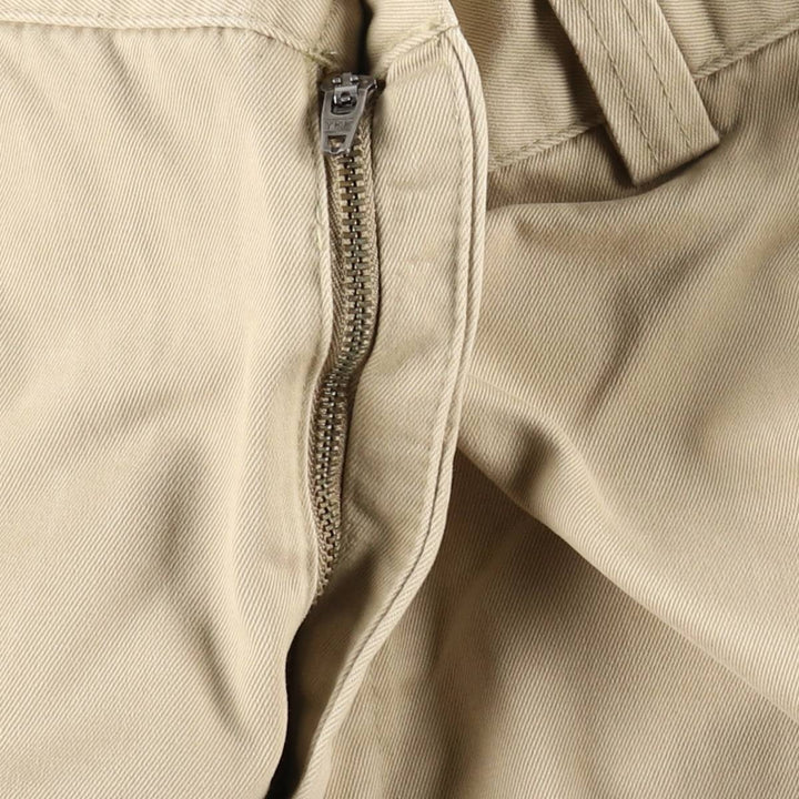 Ralph Lauren POLO by Ralph Lauren Chino Pants Men's W34 equivalent cotton Beige type Vintage Second Hand
