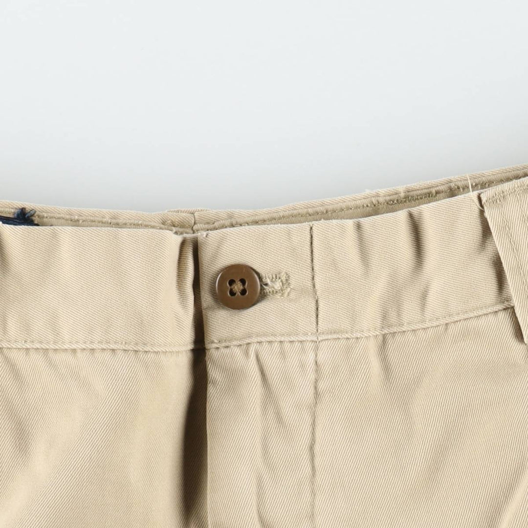 Ralph Lauren POLO by Ralph Lauren Chino Pants Men's W34 equivalent cotton Beige type Vintage Second Hand