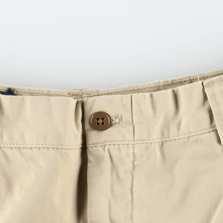 Ralph Lauren POLO by Ralph Lauren Chino Pants Men's W34 equivalent cotton Beige type Vintage Second Hand