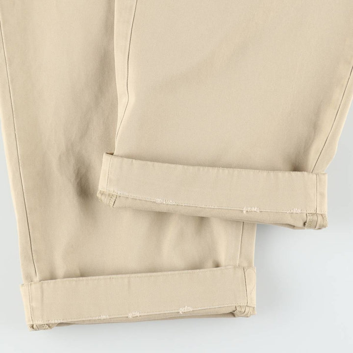 Ralph Lauren POLO by Ralph Lauren Chino Pants Men's W34 equivalent cotton Beige type Vintage Second Hand