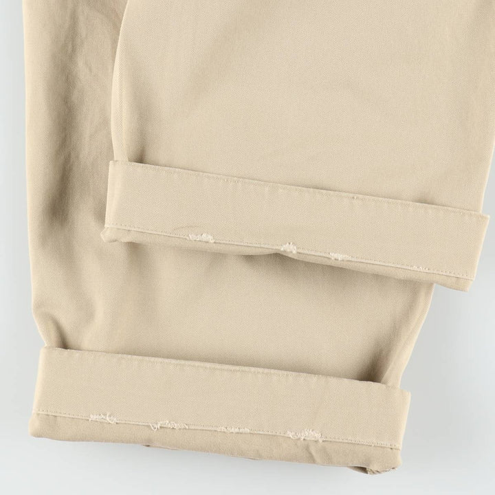 Ralph Lauren POLO by Ralph Lauren Chino Pants Men's W34 equivalent cotton Beige type Vintage Second Hand