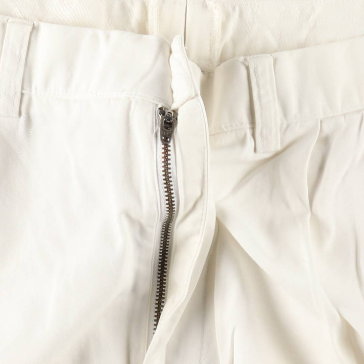 Ralph Lauren POLO by Ralph Lauren HAMMOND PANT Chino pants for men, equivalent to w34 cotton white type Vintage Second Hand