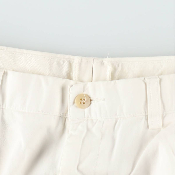 Ralph Lauren POLO by Ralph Lauren HAMMOND PANT Chino pants for men, equivalent to w34 cotton white type Vintage Second Hand