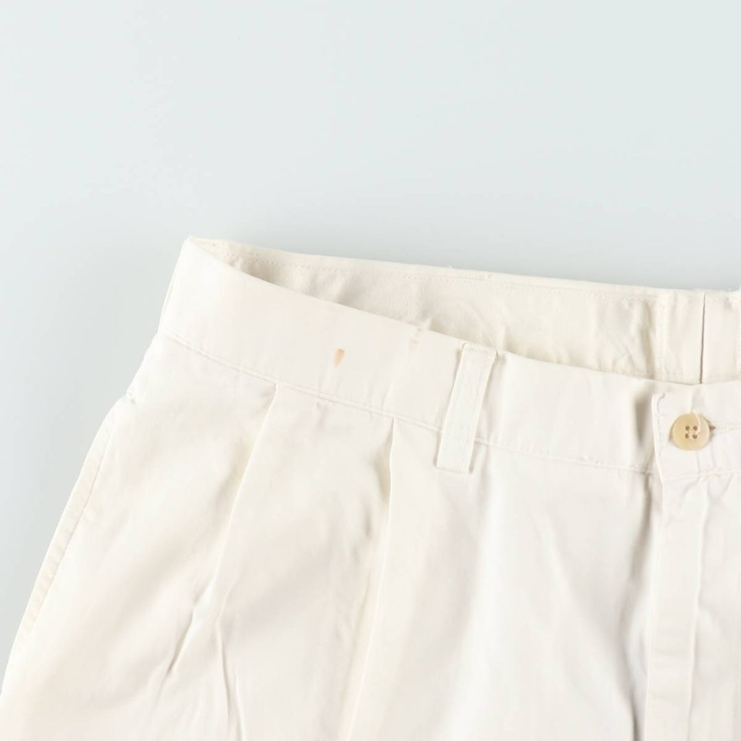 Ralph Lauren POLO by Ralph Lauren HAMMOND PANT Chino pants for men, equivalent to w34 cotton white type Vintage Second Hand
