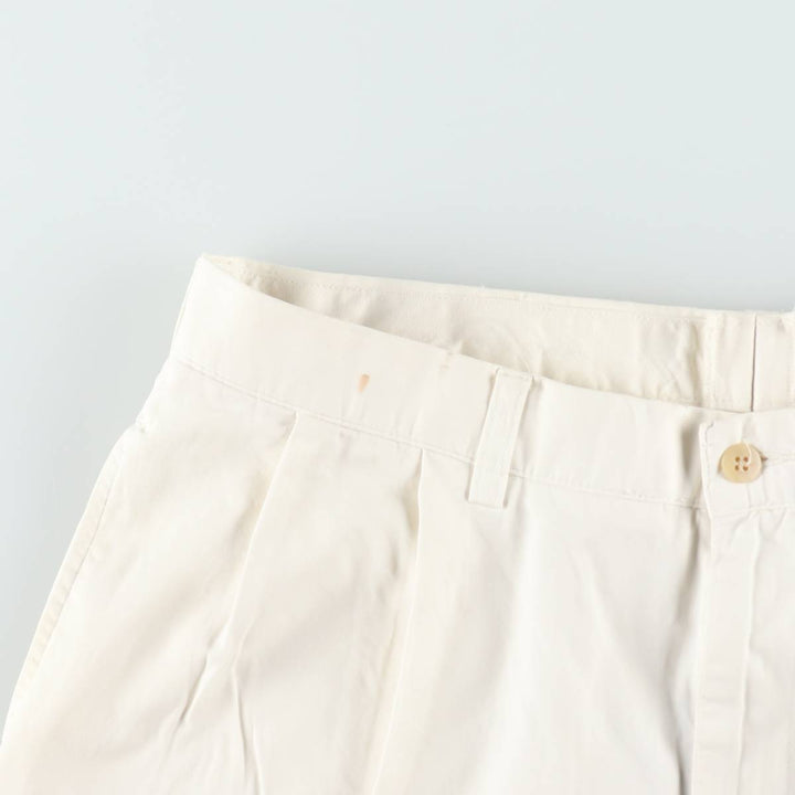 Ralph Lauren POLO by Ralph Lauren HAMMOND PANT Chino pants for men, equivalent to w34 cotton white type Vintage Second Hand