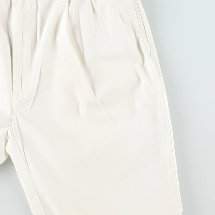 Ralph Lauren POLO by Ralph Lauren HAMMOND PANT Chino pants for men, equivalent to w34 cotton white type Vintage Second Hand