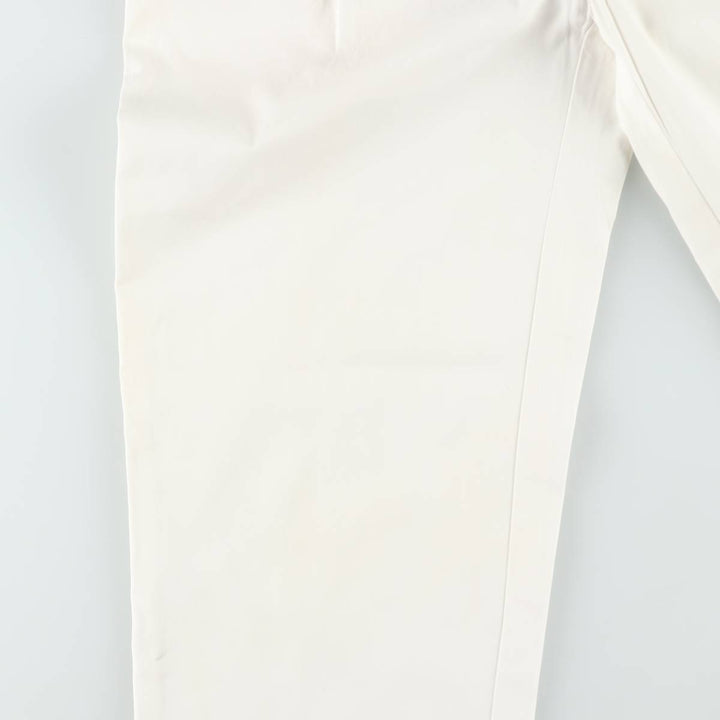 Ralph Lauren POLO by Ralph Lauren HAMMOND PANT Chino pants for men, equivalent to w34 cotton white type Vintage Second Hand