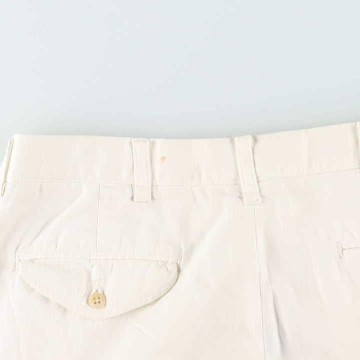 Ralph Lauren POLO by Ralph Lauren HAMMOND PANT Chino pants for men, equivalent to w34 cotton white type Vintage Second Hand