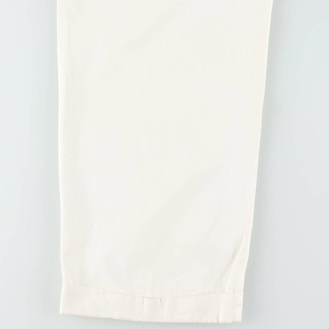 Ralph Lauren POLO by Ralph Lauren HAMMOND PANT Chino pants for men, equivalent to w34 cotton white type Vintage Second Hand