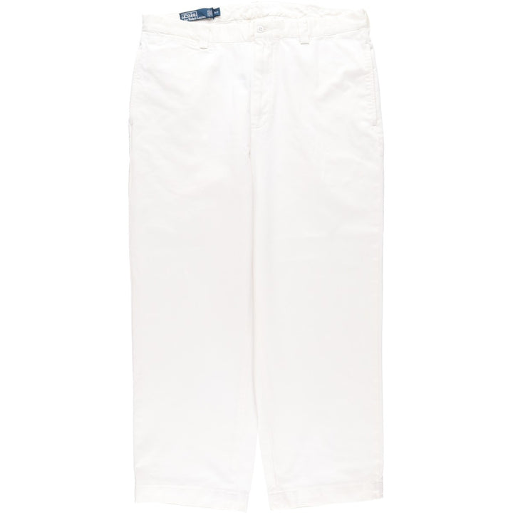 Ralph Lauren POLO by Ralph Lauren Chino Pants Men's W37 cotton white type Vintage Second Hand