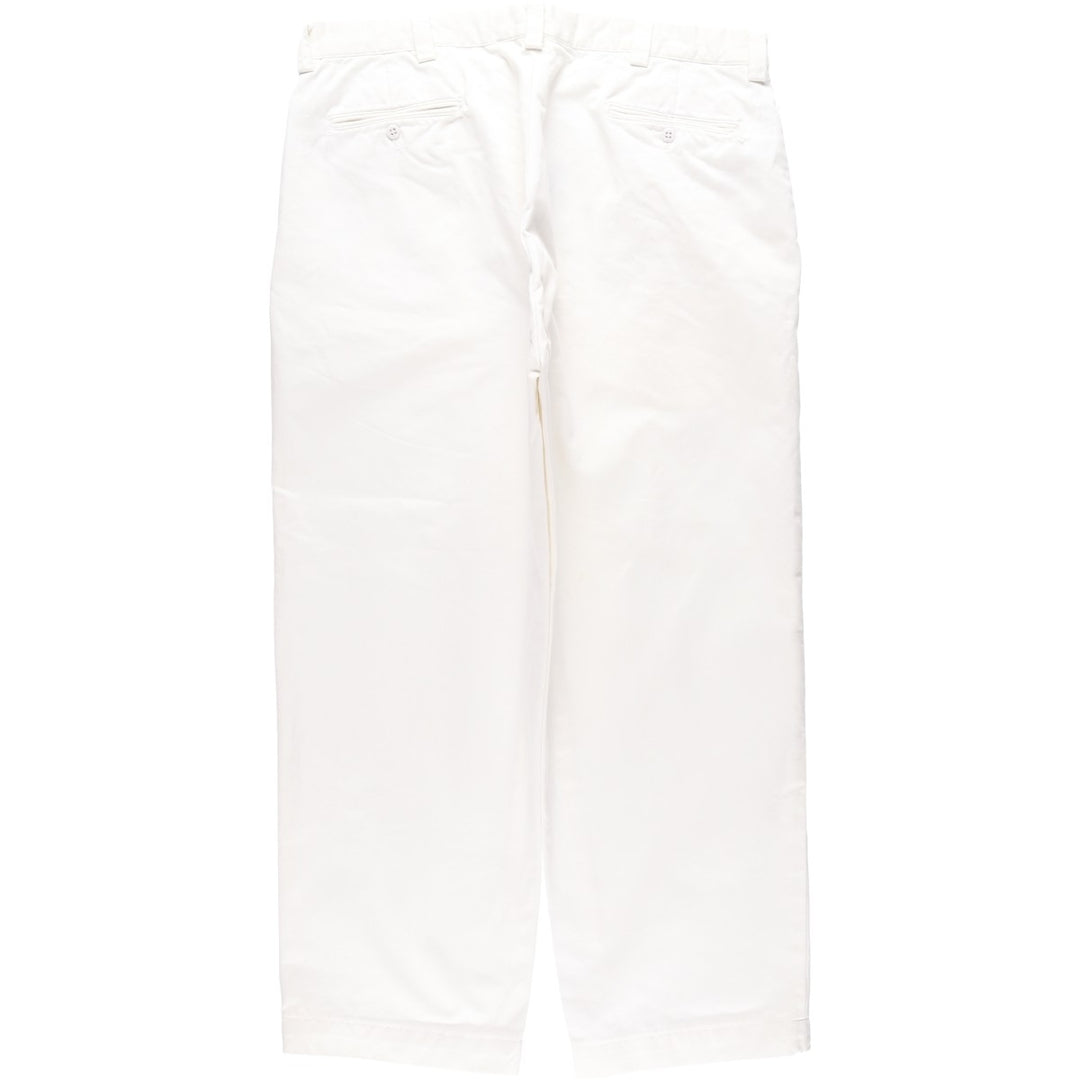 Ralph Lauren POLO by Ralph Lauren Chino Pants Men's W37 cotton white type Vintage Second Hand