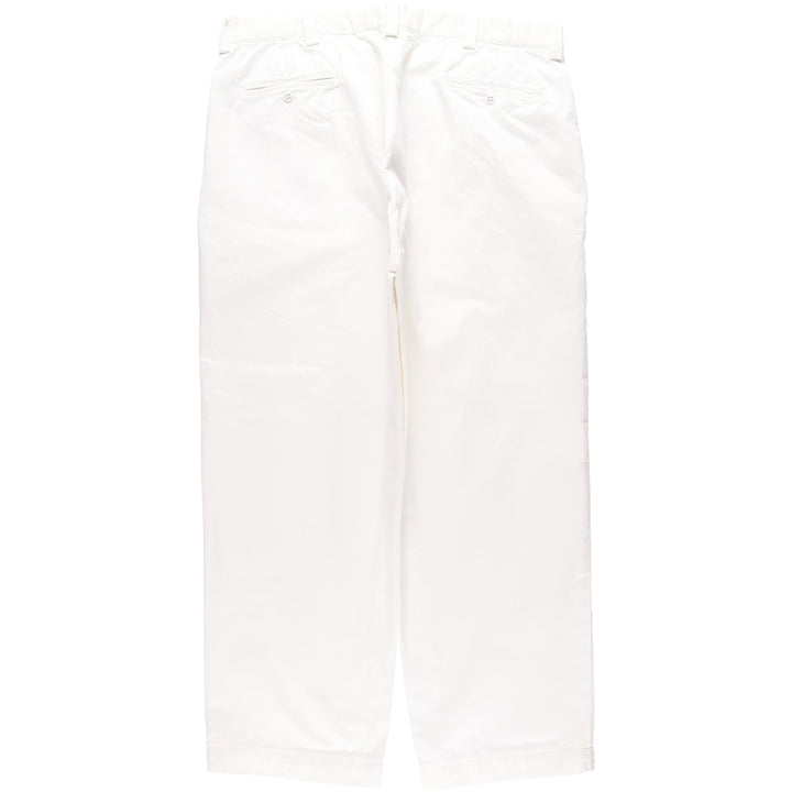 Ralph Lauren POLO by Ralph Lauren Chino Pants Men's W37 cotton white type Vintage Second Hand
