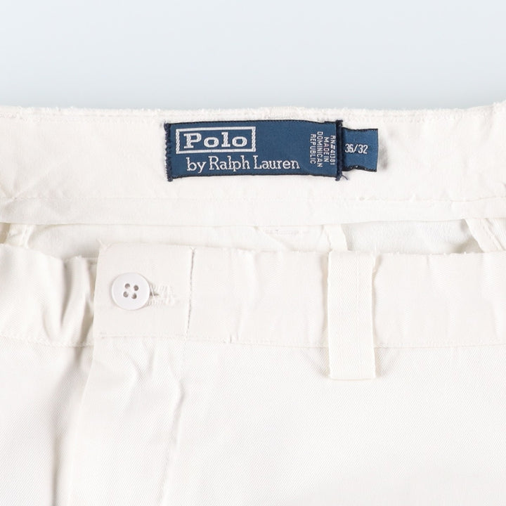 Ralph Lauren POLO by Ralph Lauren Chino Pants Men's W37 cotton white type Vintage Second Hand