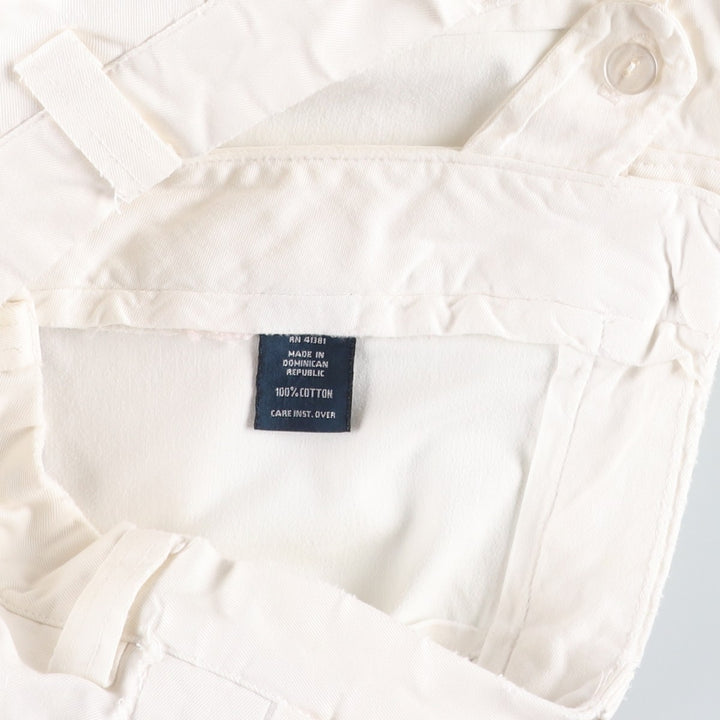 Ralph Lauren POLO by Ralph Lauren Chino Pants Men's W37 cotton white type Vintage Second Hand