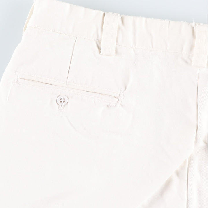 Ralph Lauren POLO by Ralph Lauren Chino Pants Men's W37 cotton white type Vintage Second Hand