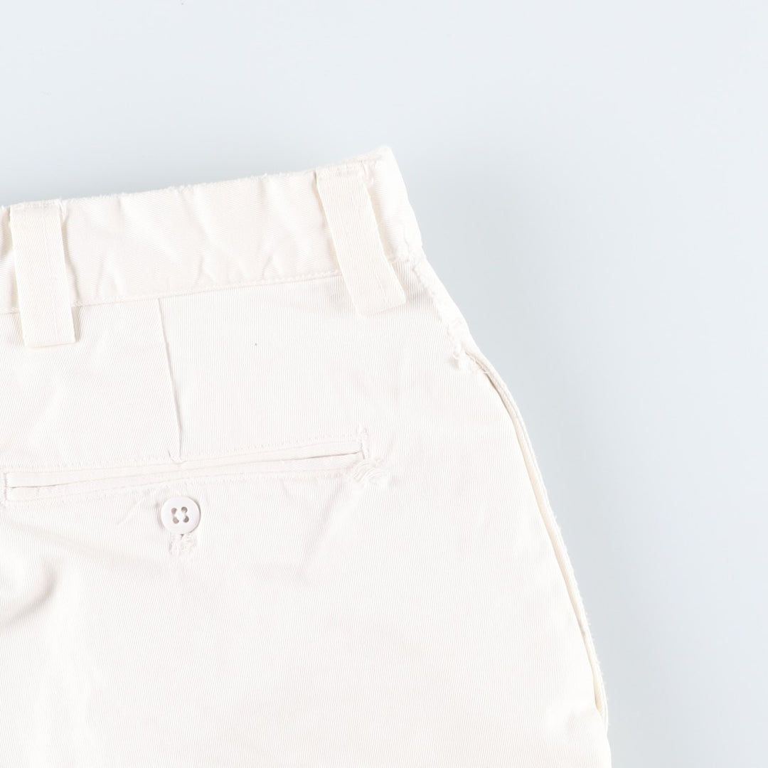 Ralph Lauren POLO by Ralph Lauren Chino Pants Men's W37 cotton white type Vintage Second Hand