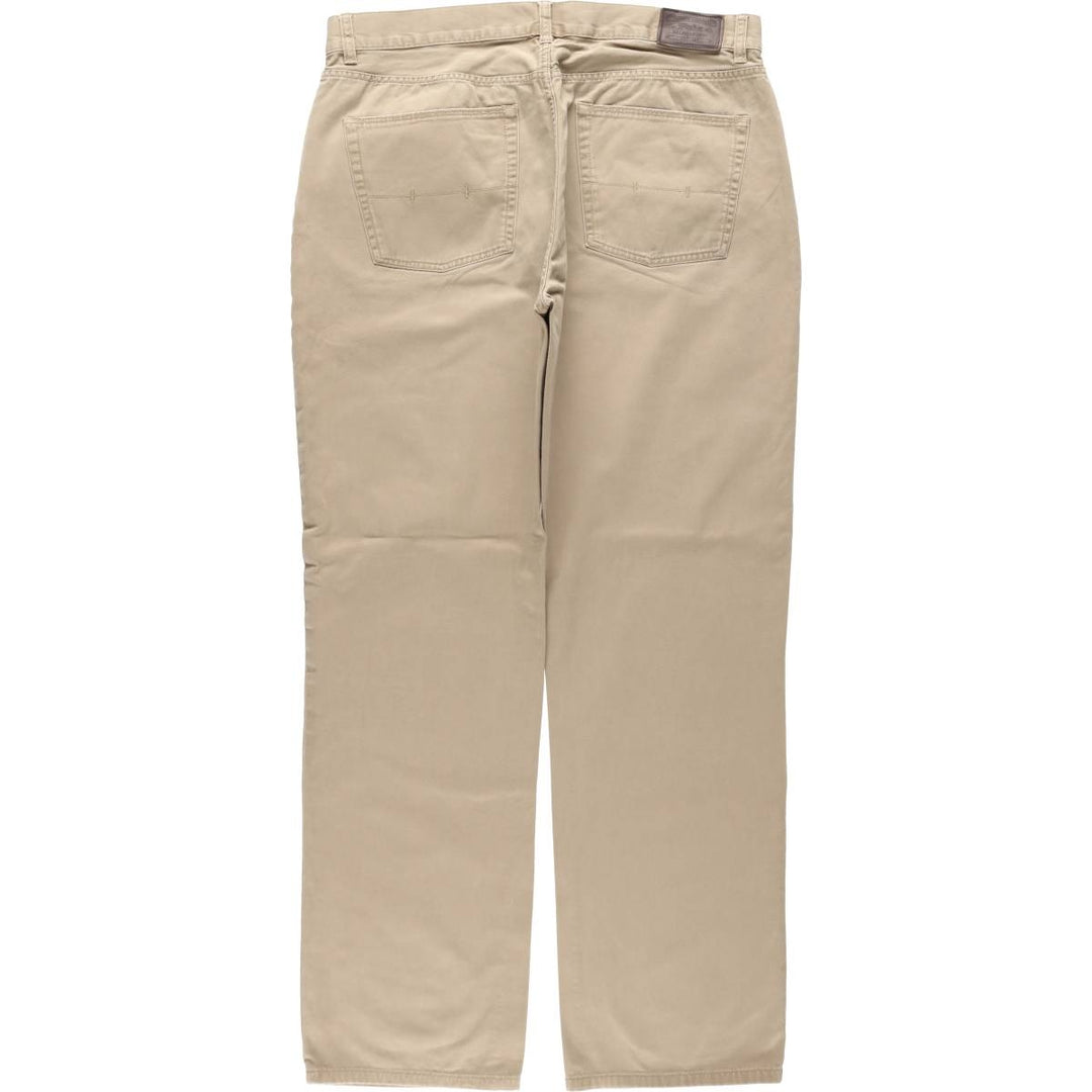 Ralph Lauren Polo Ralph Lauren Chino Pants, Men's Size W36 (approx.) cotton Beige type Vintage Second Hand
