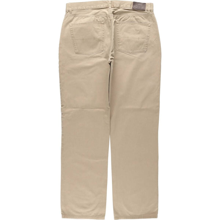 Ralph Lauren Polo Ralph Lauren Chino Pants, Men's Size W36 (approx.) cotton Beige type Vintage Second Hand