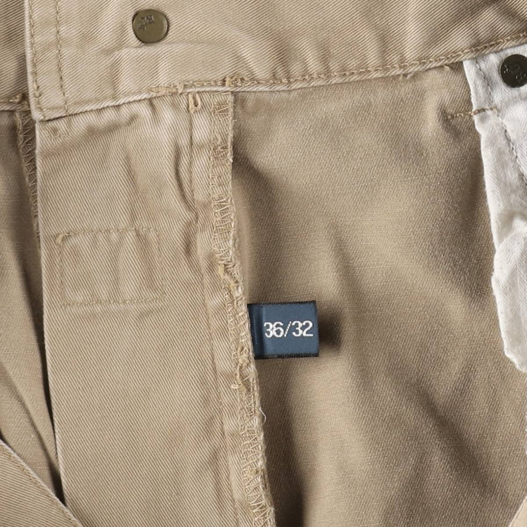 Ralph Lauren Polo Ralph Lauren Chino Pants, Men's Size W36 (approx.) cotton Beige type Vintage Second Hand
