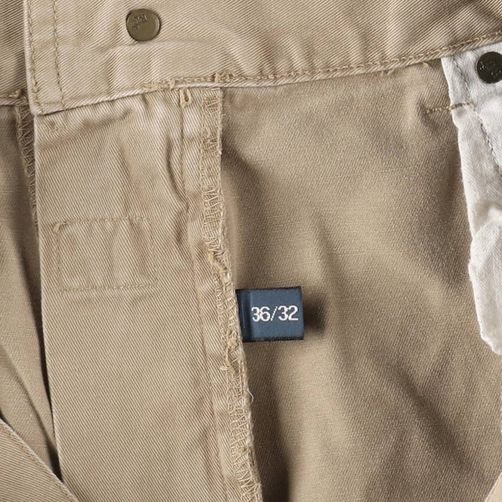 Ralph Lauren Polo Ralph Lauren Chino Pants, Men's Size W36 (approx.) cotton Beige type Vintage Second Hand