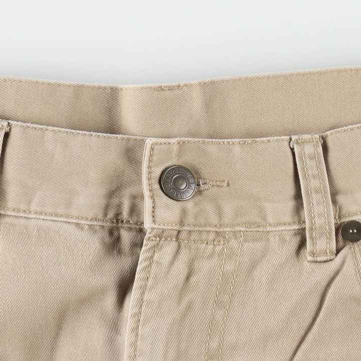 Ralph Lauren Polo Ralph Lauren Chino Pants, Men's Size W36 (approx.) cotton Beige type Vintage Second Hand