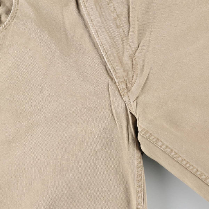 Ralph Lauren Polo Ralph Lauren Chino Pants, Men's Size W36 (approx.) cotton Beige type Vintage Second Hand