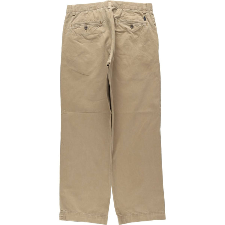 Ralph Lauren POLO by Ralph Lauren PRESTON PANT Chino pants for men, equivalent to W31 cotton Beige type Vintage Second Hand