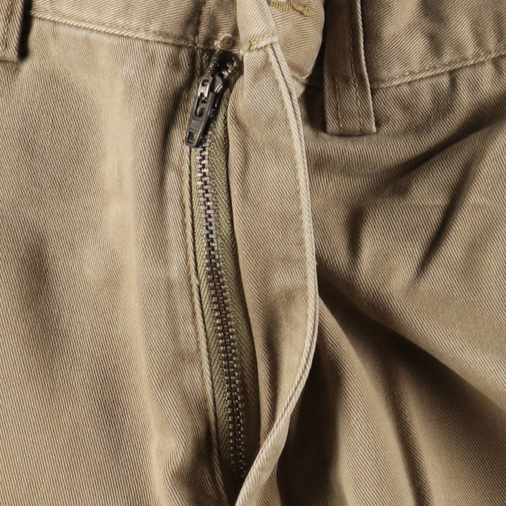 Ralph Lauren POLO by Ralph Lauren PRESTON PANT Chino pants for men, equivalent to W31 cotton Beige type Vintage Second Hand