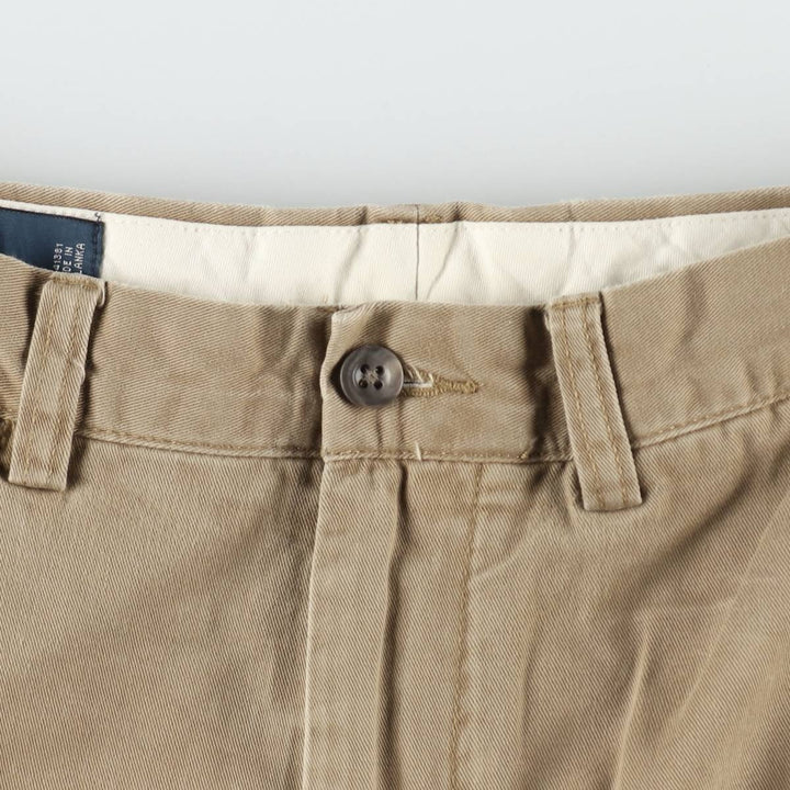 Ralph Lauren POLO by Ralph Lauren PRESTON PANT Chino pants for men, equivalent to W31 cotton Beige type Vintage Second Hand