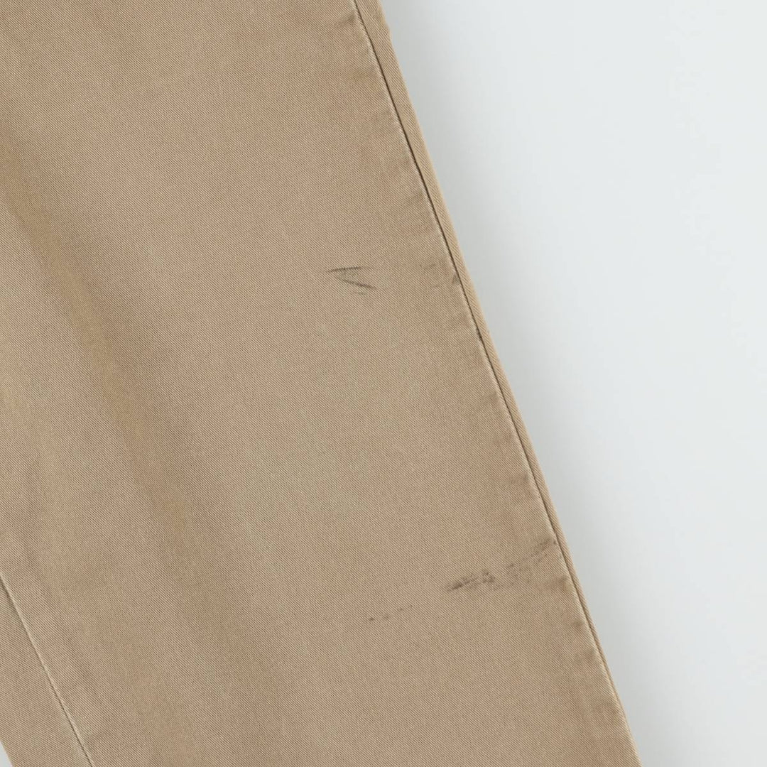 Ralph Lauren POLO by Ralph Lauren PRESTON PANT Chino pants for men, equivalent to W31 cotton Beige type Vintage Second Hand
