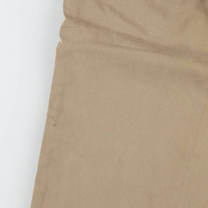 Ralph Lauren POLO by Ralph Lauren PRESTON PANT Chino pants for men, equivalent to W31 cotton Beige type Vintage Second Hand