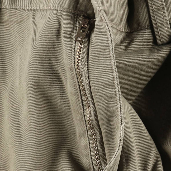 Ralph Lauren POLO by Ralph Lauren ANDREW PANT Two-pleat chino pants for men, equivalent to W34 cotton Khaki type beige Vintage Second Hand