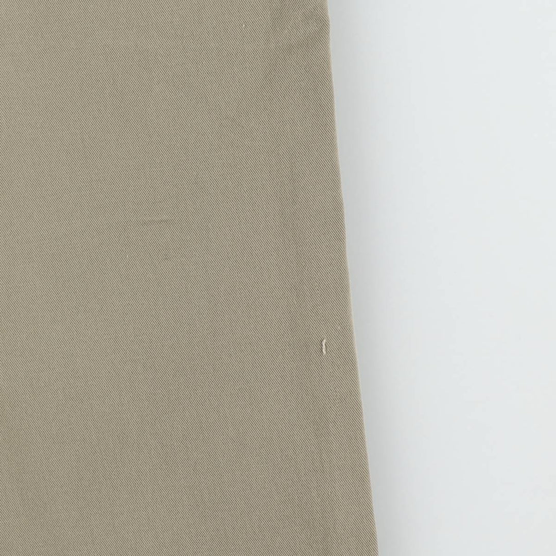 Ralph Lauren POLO by Ralph Lauren ANDREW PANT Two-pleat chino pants for men, equivalent to W34 cotton Khaki type beige Vintage Second Hand