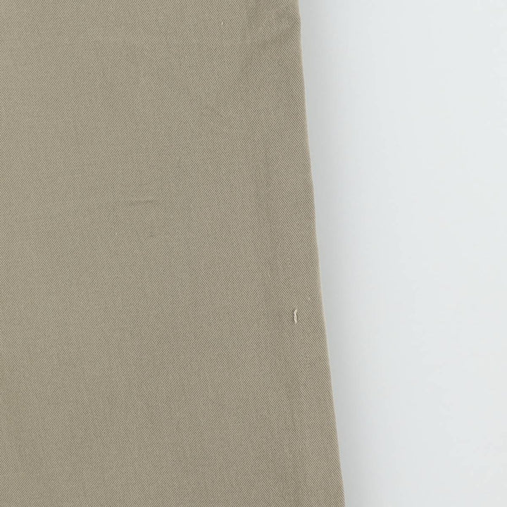 Ralph Lauren POLO by Ralph Lauren ANDREW PANT Two-pleat chino pants for men, equivalent to W34 cotton Khaki type beige Vintage Second Hand