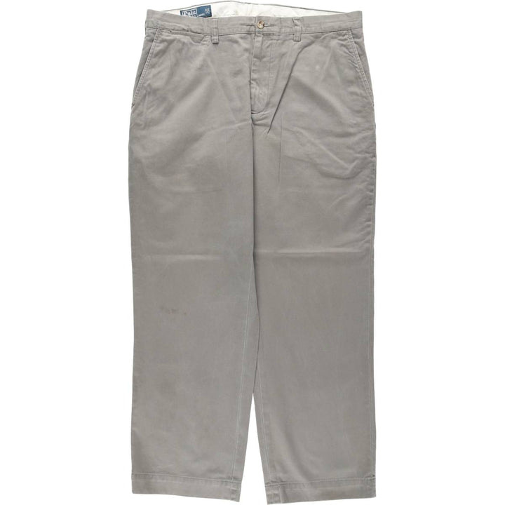 Ralph Lauren POLO by Ralph Lauren PRESTON PANT Chino pants for men, equivalent to w37 cotton gray type Vintage Second Hand