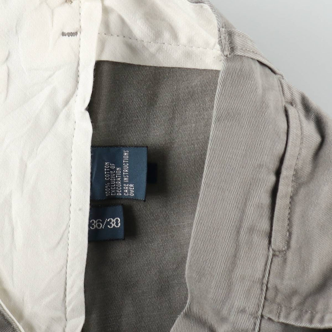 Ralph Lauren POLO by Ralph Lauren PRESTON PANT Chino pants for men, equivalent to w37 cotton gray type Vintage Second Hand