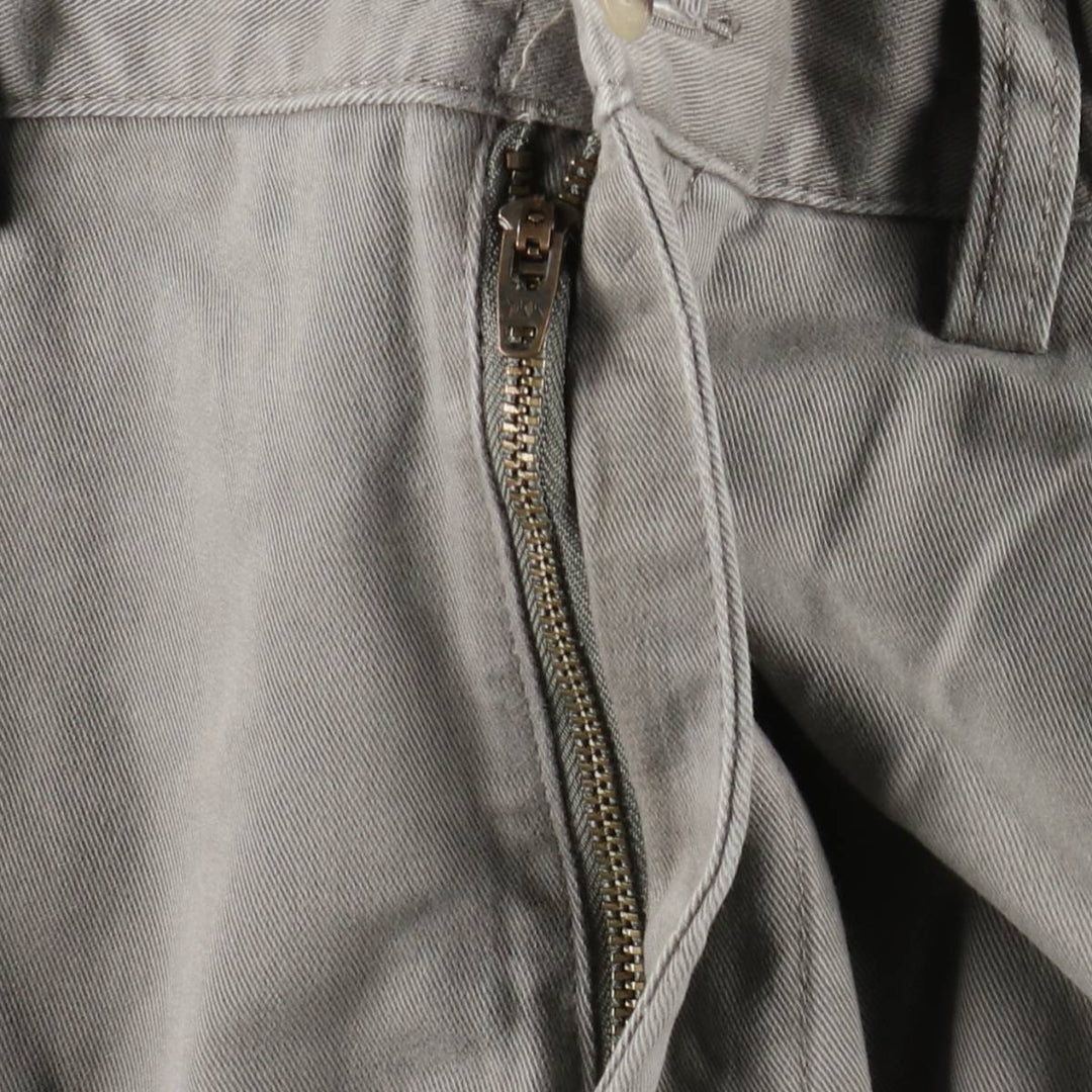 Ralph Lauren POLO by Ralph Lauren PRESTON PANT Chino pants for men, equivalent to w37 cotton gray type Vintage Second Hand