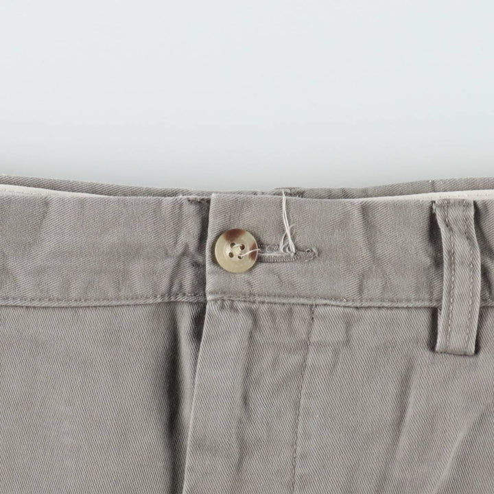 Ralph Lauren POLO by Ralph Lauren PRESTON PANT Chino pants for men, equivalent to w37 cotton gray type Vintage Second Hand