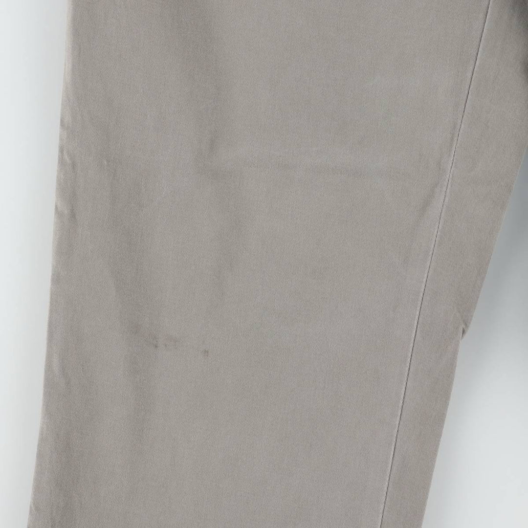 Ralph Lauren POLO by Ralph Lauren PRESTON PANT Chino pants for men, equivalent to w37 cotton gray type Vintage Second Hand