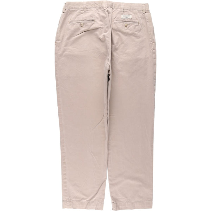 Ralph Lauren POLO by Ralph Lauren PROSPECT PANT Chino pants for men, equivalent to w36 cotton Beige type Vintage Second Hand