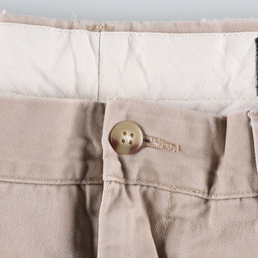 Ralph Lauren POLO by Ralph Lauren PROSPECT PANT Chino pants for men, equivalent to w36 cotton Beige type Vintage Second Hand