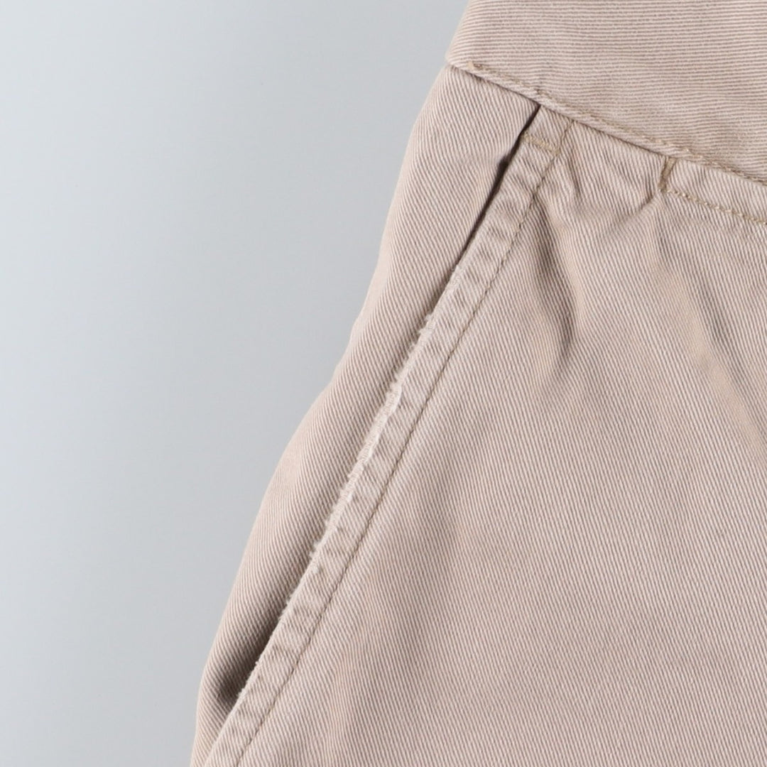 Ralph Lauren POLO by Ralph Lauren PROSPECT PANT Chino pants for men, equivalent to w36 cotton Beige type Vintage Second Hand