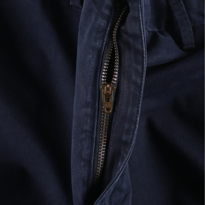 Ralph Lauren POLO RALPH LAUREN Stretch Classic Fit Chino Pants, Men's Size W36 (approx.) cotton navy blue type Vintage Second Hand